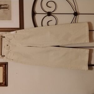 GAP High Rise Stride Jeans Beach Pebble Size 25 Size 0 NWT